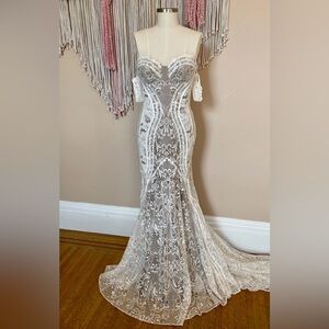 Lovers Society Wedding Dress, ‘Byron’